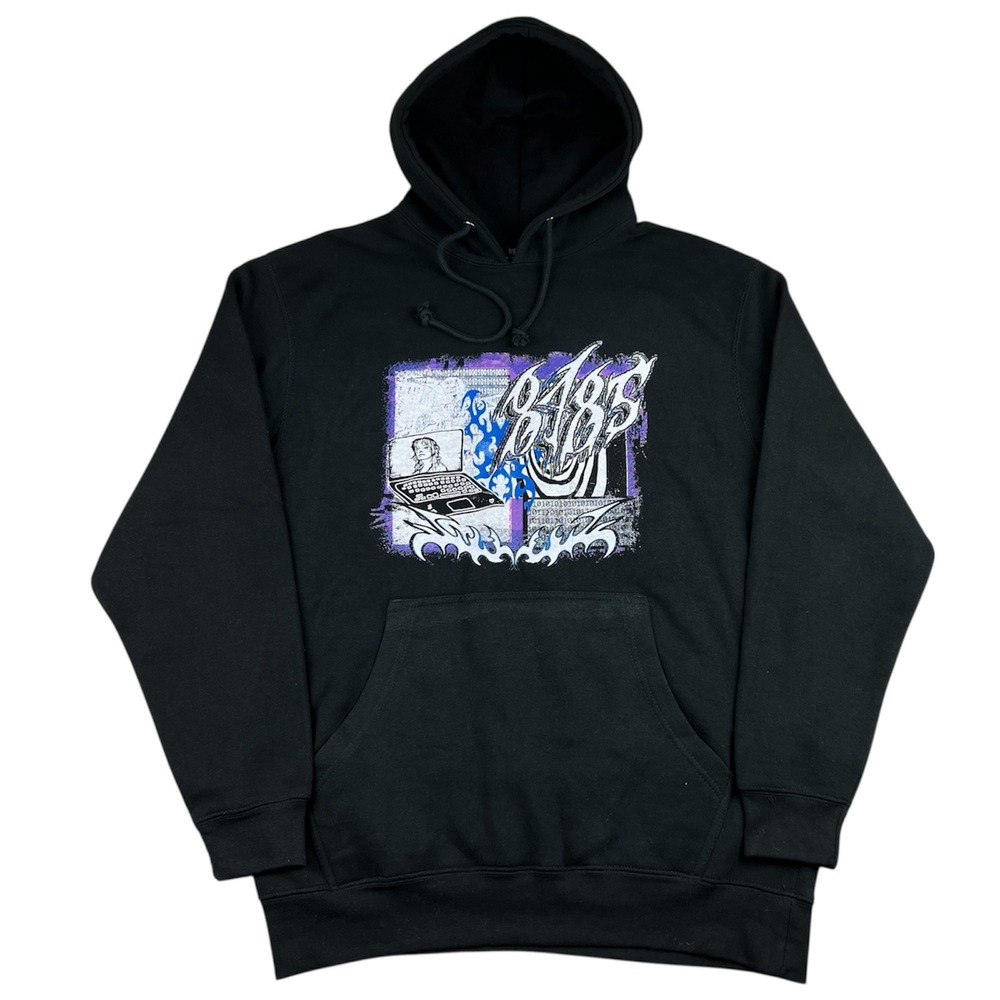Fish Narc Blackwinterwells 8485 Eyeball Records 2022 Summer Tour‎ Hoodie Medium